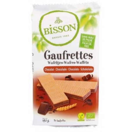 BISSON Wafer Cacao 190g